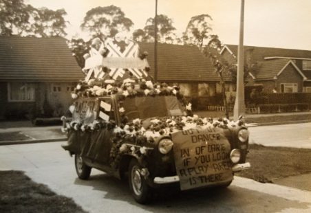 Wickford Playleadership at the 1967 and 1968 Carnivals.