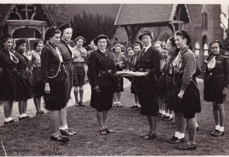 1st Wickford Guides 1949-50