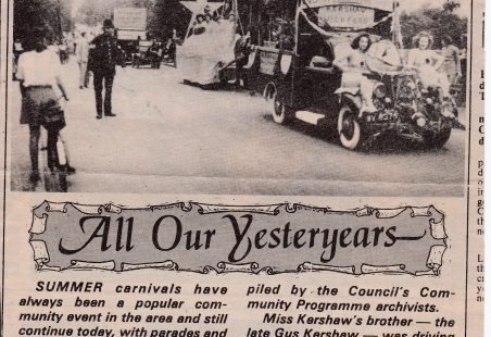 All our Yesterdays - "Carnivals"