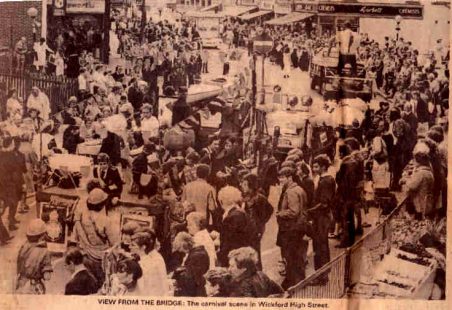 Wickford Carnival, 1980