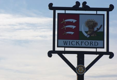 Wickford town sign