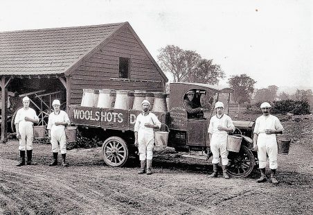 Woolshots Dairy Farm.