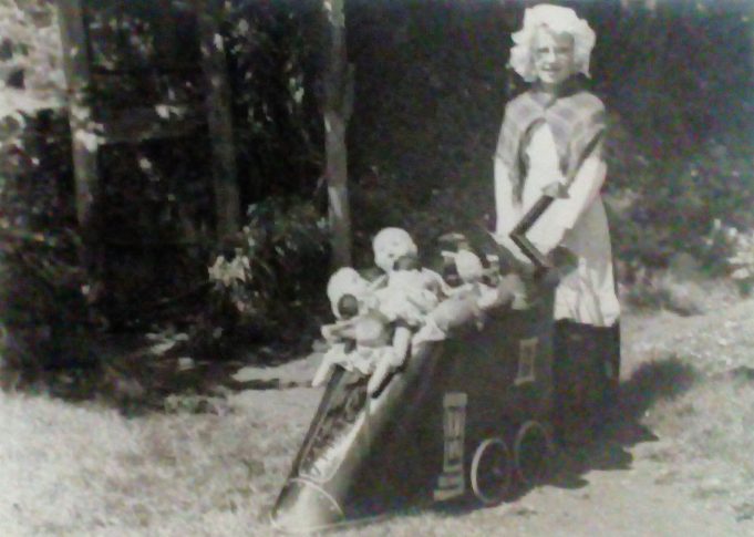Photo memories of Wickford carnival in the late 1940s.