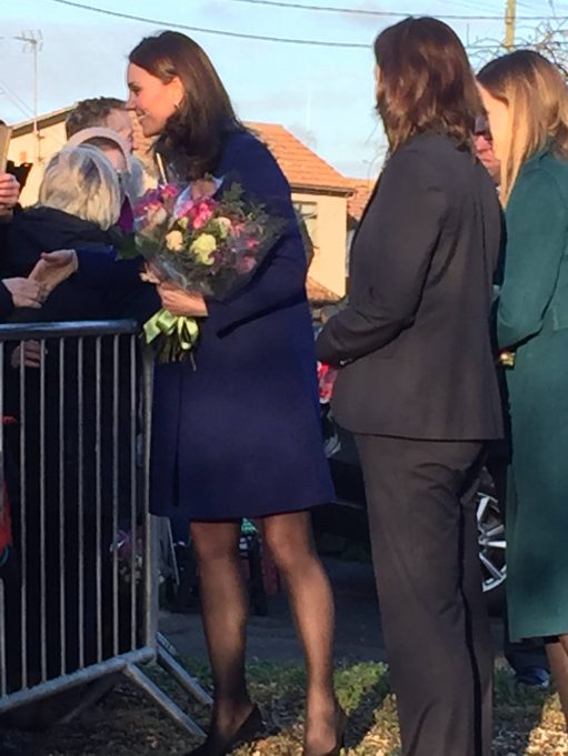 Duchess of Cambridge visits Wickford