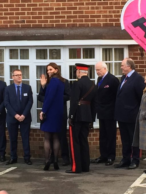 Duchess of Cambridge visits Wickford