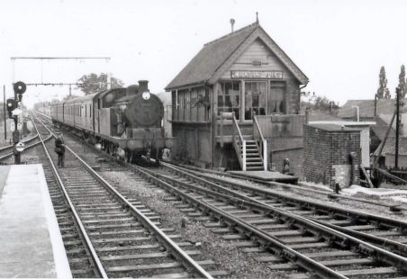 Wickford Junction Signal Box