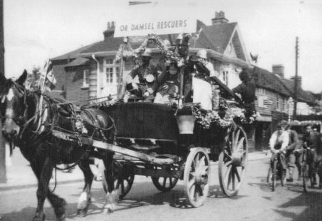 Wickford Carnival 1935