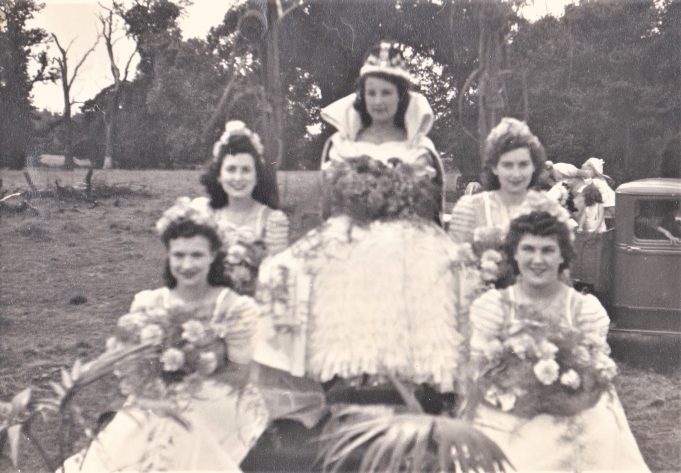 Carnival Queen, 1945.