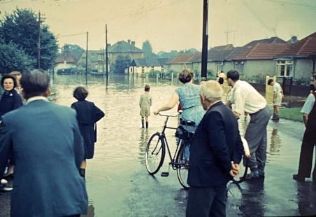 Wickford Floods 1958