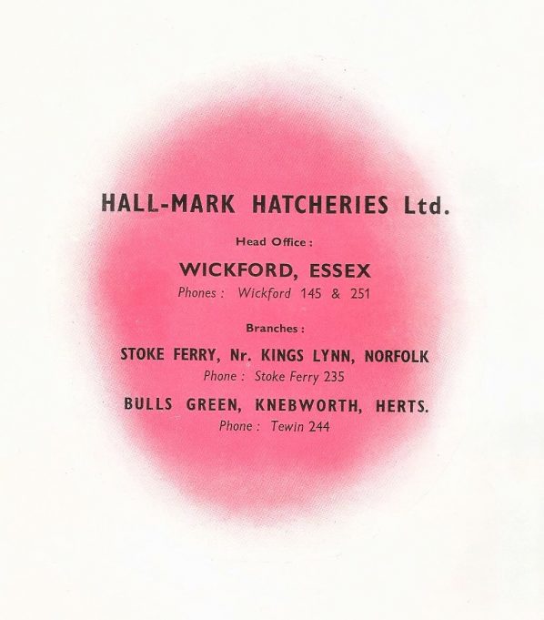 Hall-Mark Hatcheries