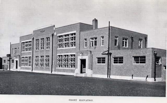The origins of Wickford Senior School, Market Road
