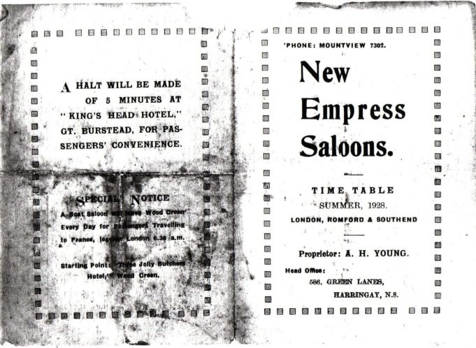 New Empress Saloons