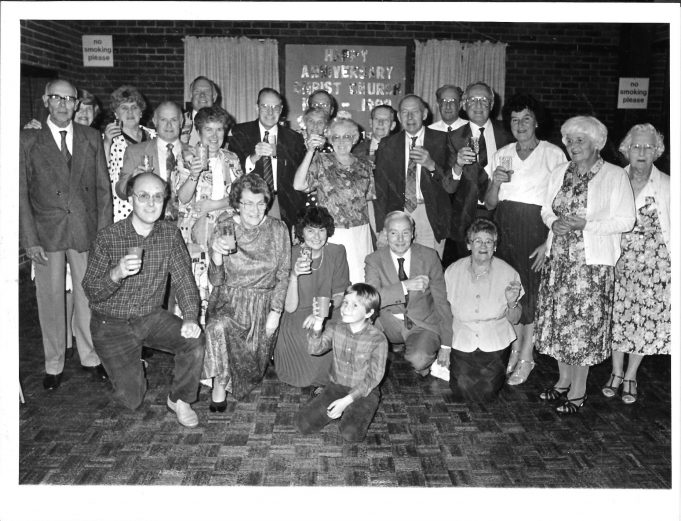 Christchurch, Wickford, Anniversary celebrations 6th October 1992.