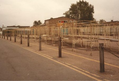 Views of 'new' Wickford in the late 1970s.