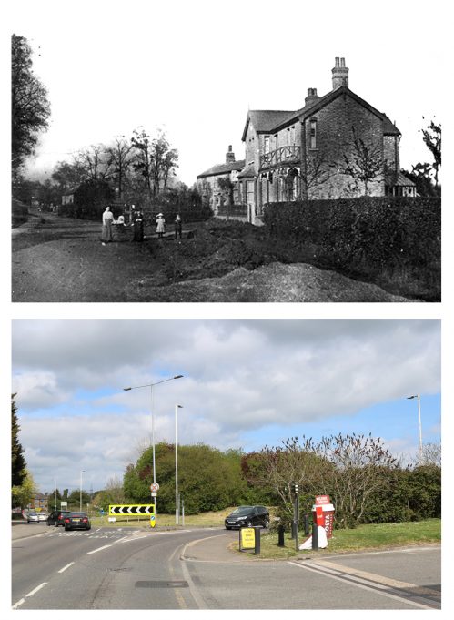 Runwell Road, Then and Now.(1)
