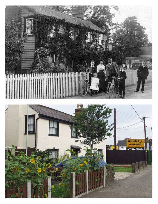 Runwell Road, Then and Now.(2)