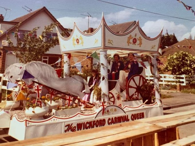 1977 Jubilee celebrations in Waverley Crescent, Wickford