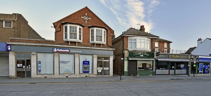 H E King traded from the building now occupied by Nationwide Building Society