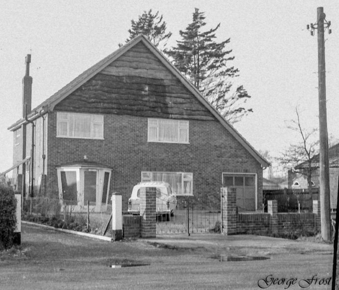 Oaklodge, Church Road, Ramsden Bellhouse, in the 60s.