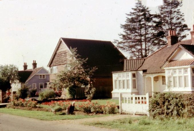 Oaklodge, Church Road, Ramsden Bellhouse, in the 60s.