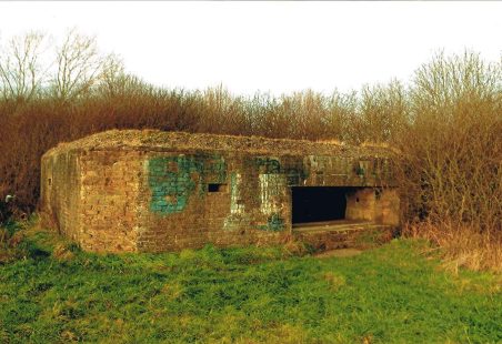 Pillboxes in the Wickford Area