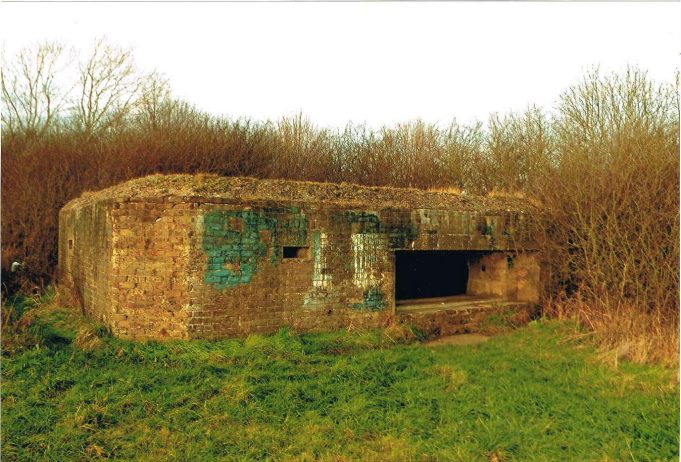 Hidden pillbox