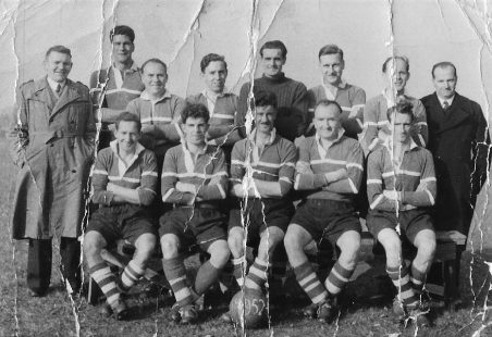 Football Teams of Wickford - photographs of some of the teams from 1949 and 1967.