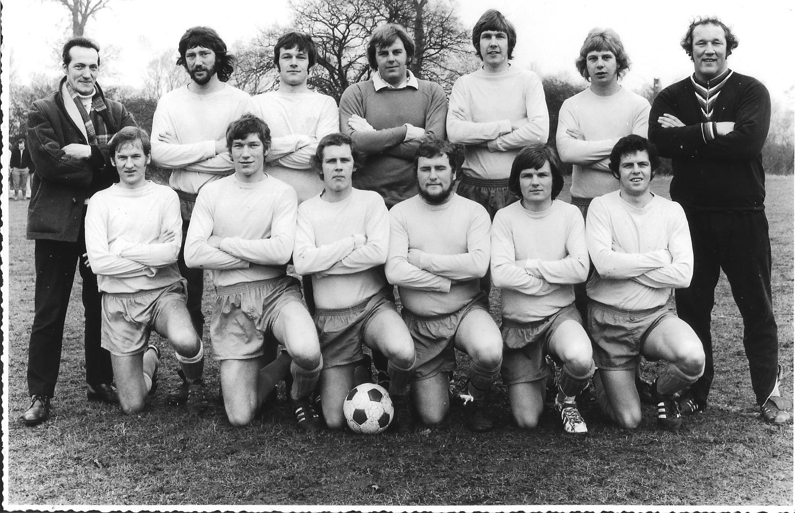 Football Teams Of Wickford - Photographs Of Some Of The Teams From 1949 ...