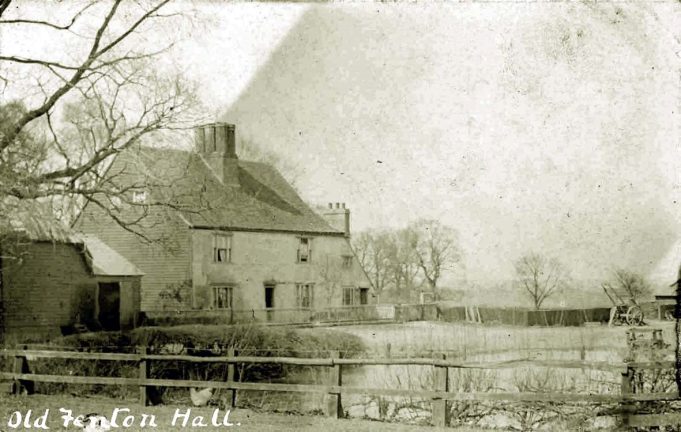 Fanton Hall, Wickford, where Hannah spent her childhood.