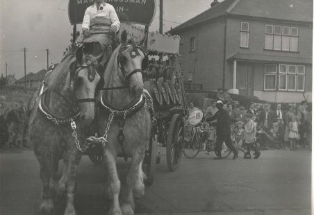 Photographs from the 1953 Coronation Celebrations in Wickford