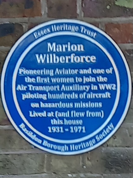 9th August 2023: a blue plaque was unveiled at Nevendon Manor. See article at https://www.wickfordhistory.org.uk/content/people/individual-residents/ata_girl