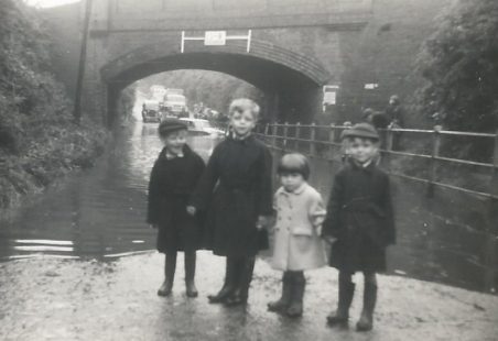 Some Personal Photographs from the 1958 Flood.