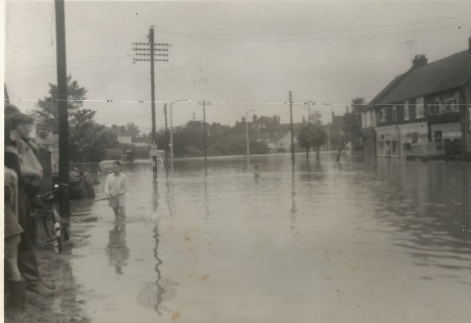 Some Personal Photographs from the 1958 Flood. | Andrea Paterson